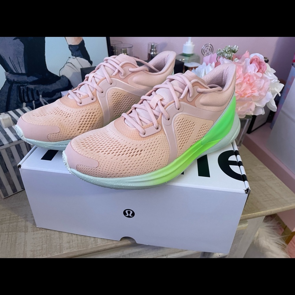 Brand New Sold Out Limited Edition Lululemon Blissfeel Running Shoes!!!!